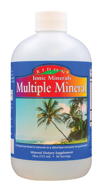 Eidon Ionic Minerals - Liquid Multiple Mineral - 18 oz (533 ml)