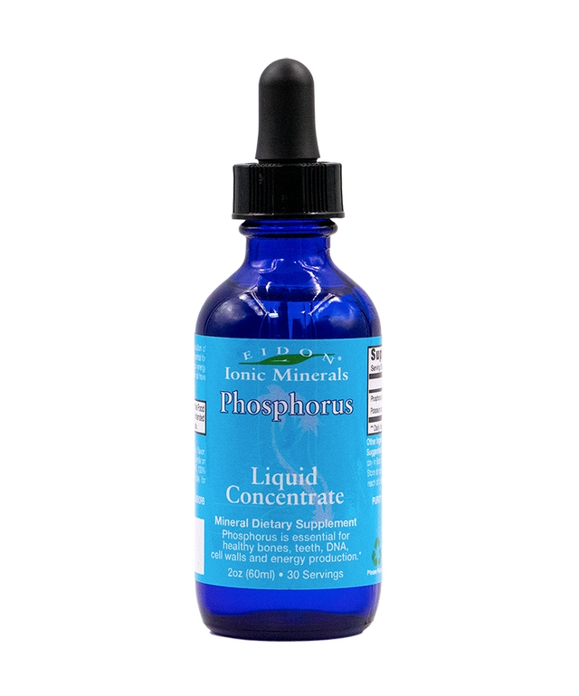 Eidon Ionic Minerals - Liquid Phosphorus Concentrate - 2 oz (60 ml)