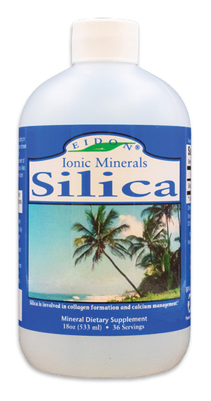 Eidon Ionic Minerals - Liquid Silica - 18 oz (533 ml)