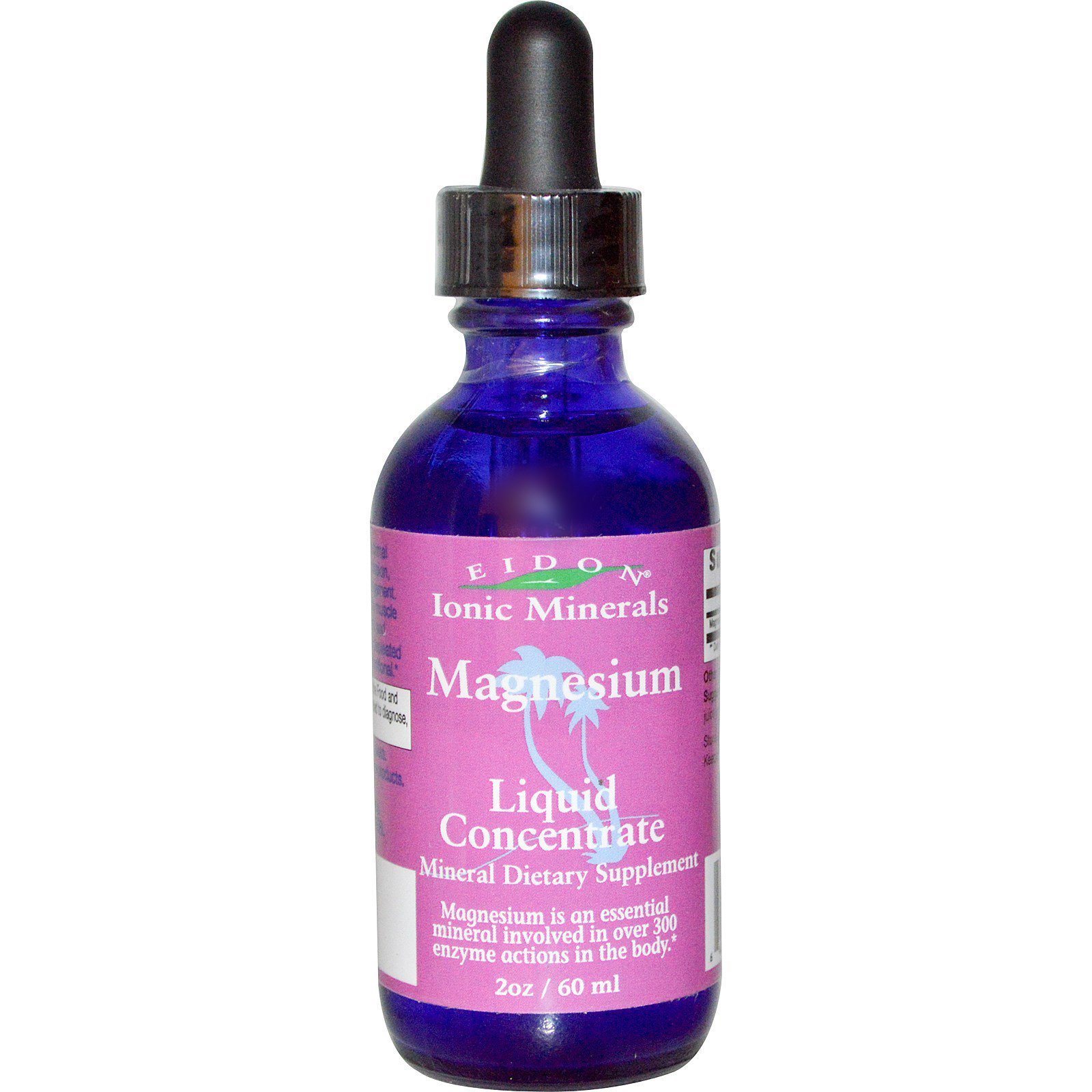 Eidon Ionic Minerals - Liquid Magnesium - 2 oz (60 ml) Concentrate