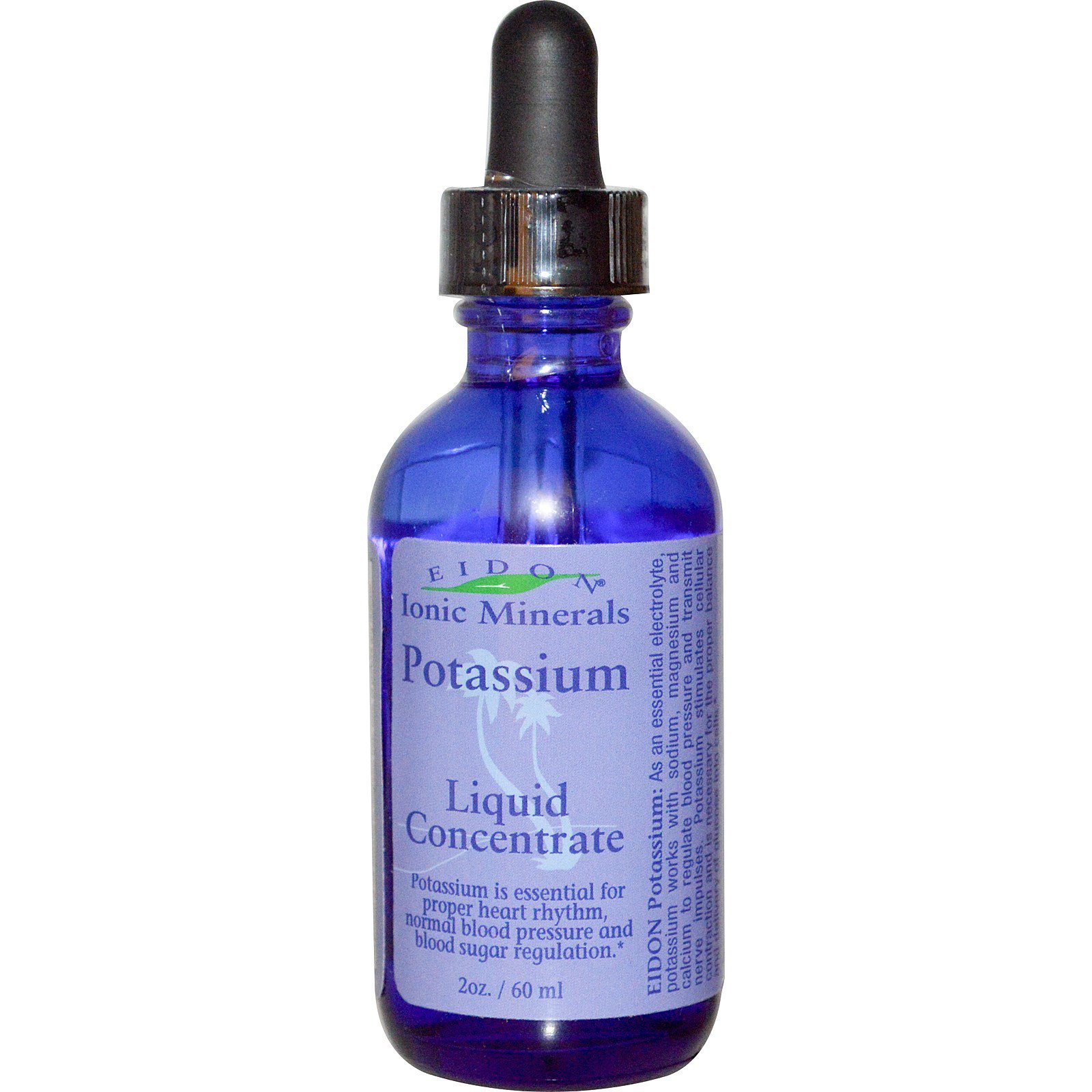 Eidon Ionic Minerals - Liquid Potassium - 2 oz (60 ml) Concentrate