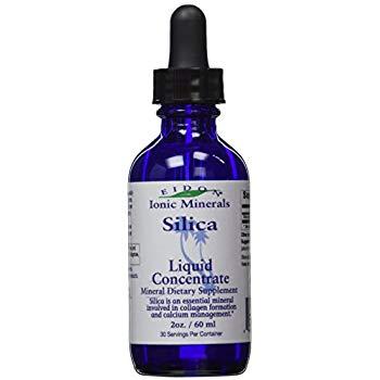 Eidon Ionic Minerals - Liquid Silica - 2 oz (60 ml) Concentrate (Glass