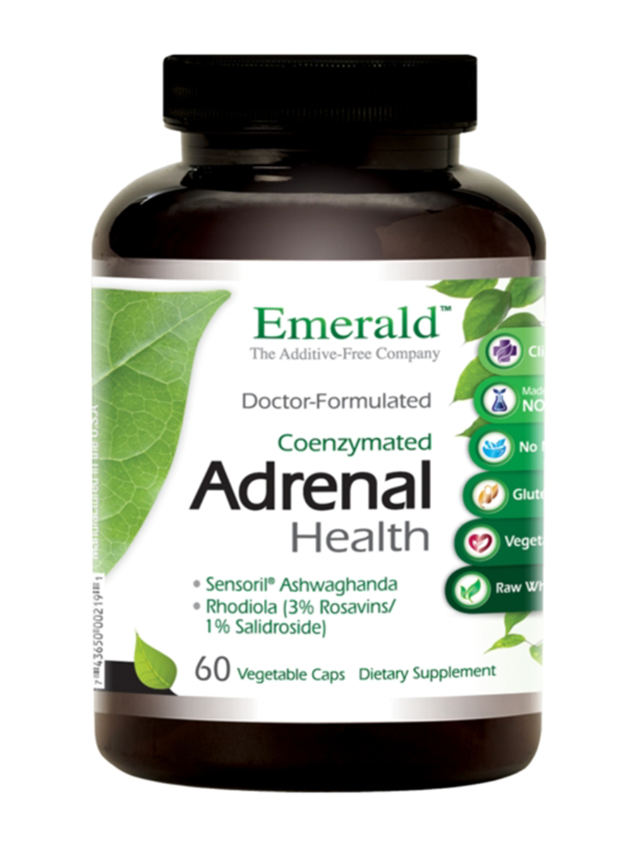 Emerald - Adrenal Health - 60 Vegetable Capsules
