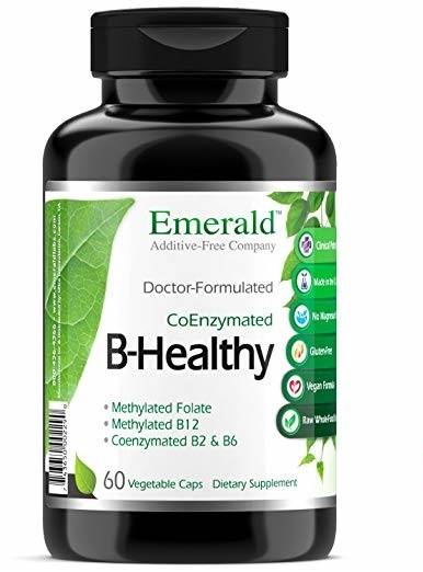 Emerald - B Healthy (Co-Enzymated) - 60 Vegetable Capsules