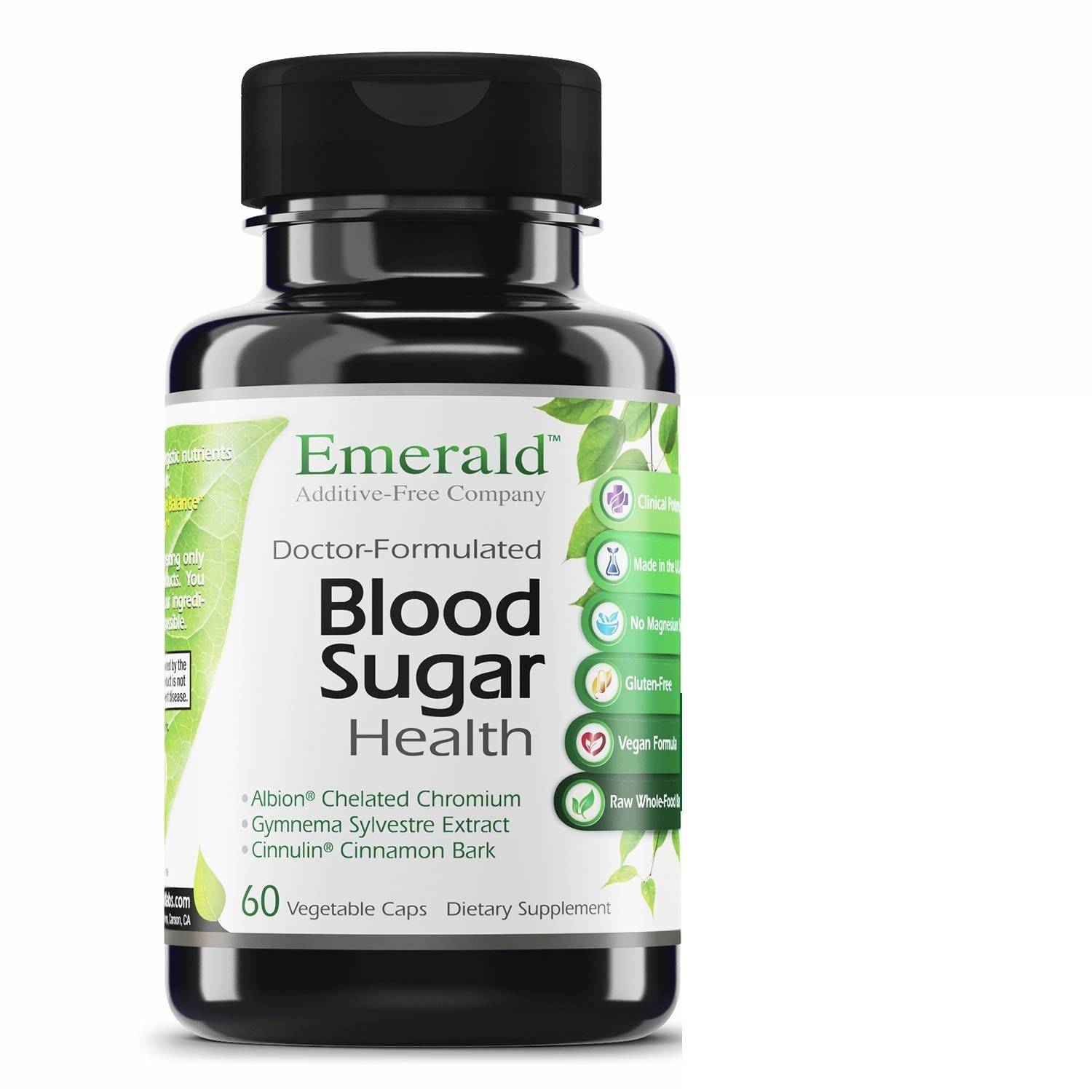 Emerald - Blood Sugar Health - 60 Vegetable Capsules