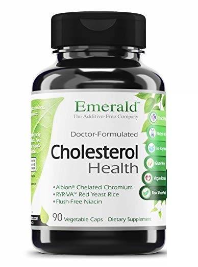Emerald - Cholesterol Health - 90 Vegetable Capsules
