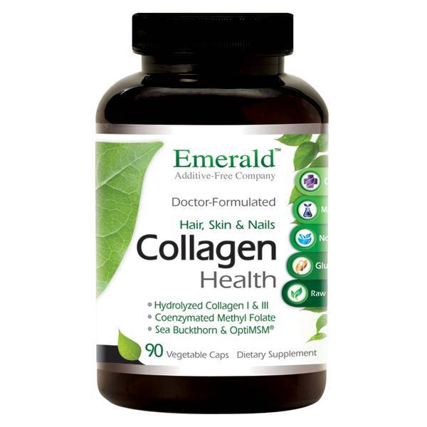 Emerald - Collagen Health for Hair, Skin & Nails - 90 Vegetable