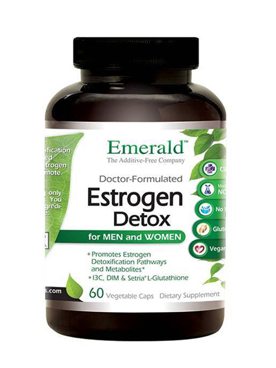 Emerald - Estrogen Detox - 60 Vegetable Capsules