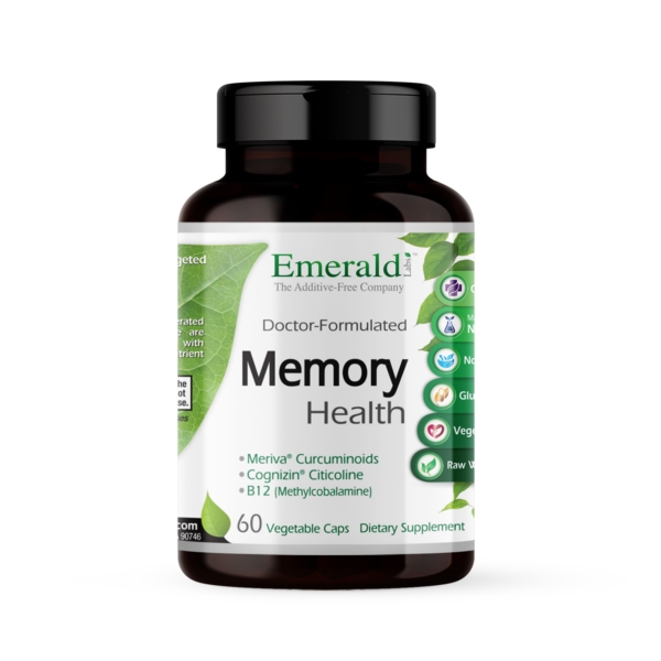 Emerald - Memory Health - 60 Vegetable Capsules