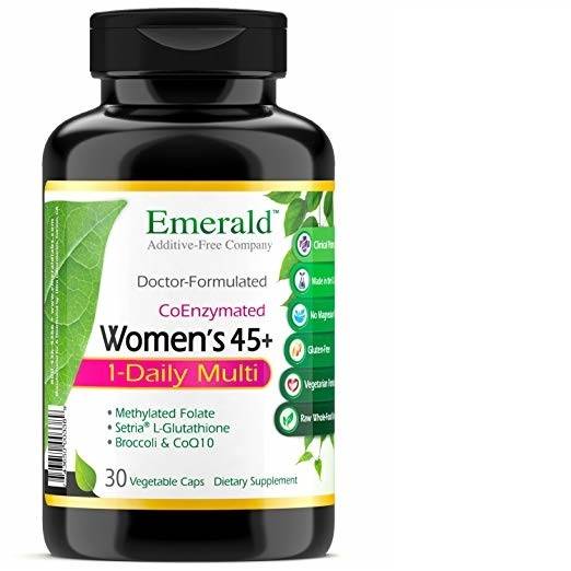 Emerald - Women's 45+ 1-Daily Multi Vit-A-Min - 30 Vegetable Capsules