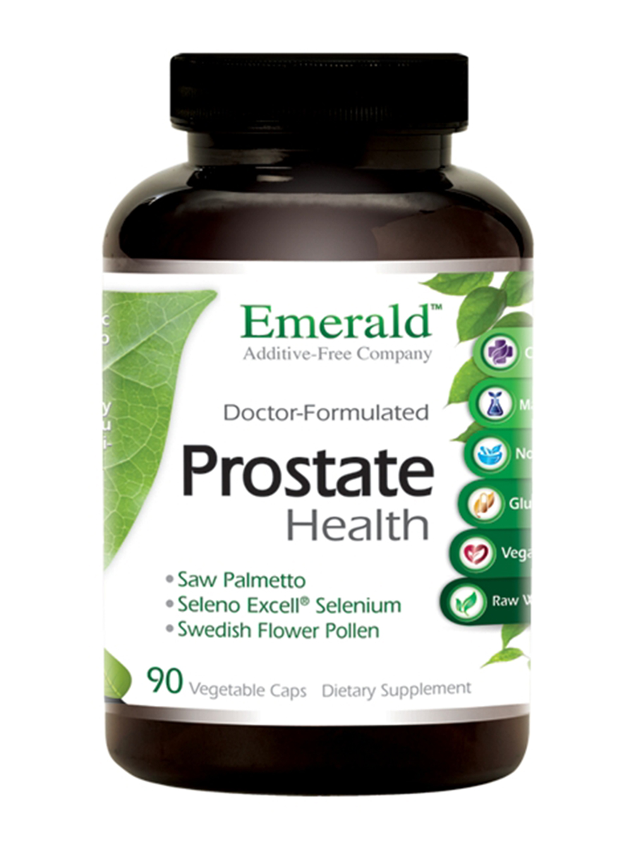 Emerald - Prostate Health - 90 Vegetable Capsules