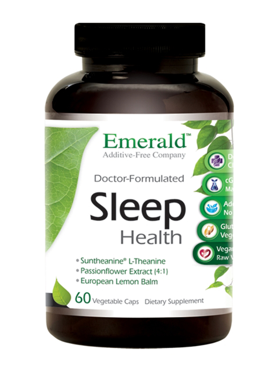 Emerald - Sleep Health - 60 Vegetable Capsules