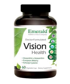 Emerald - Vision Health - 60 Vegetable Capsules