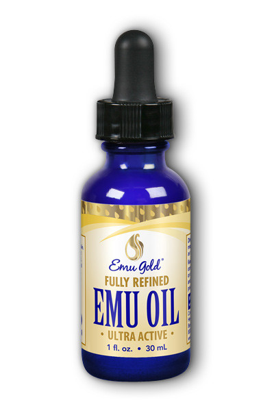 Emu Gold - Emu Oil, Pure Grade A Extra Strength Ultra Active - 1 fl.