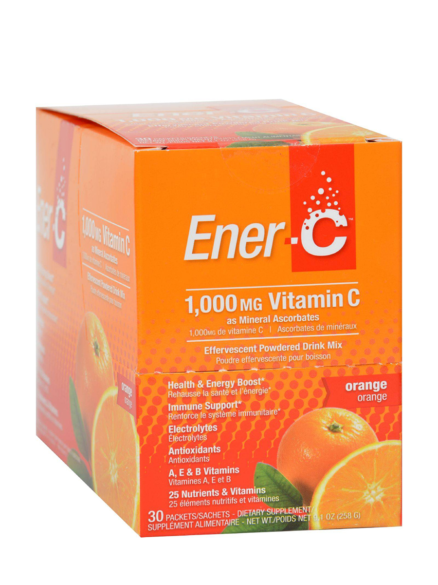 Ener-C - Ener-C Orange - 1 Box of 30 Packets