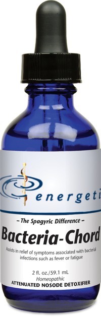 Energetix - Bacteria-Chord - 2 fl. oz (59.1 ml)
