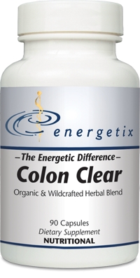 Energetix - Colon Clear - 90 Capsules