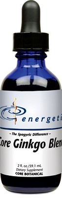 Energetix - Core Ginkgo Blend - 2 fl. oz (59.1 ml)