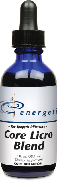 Energetix - Core Licro Blend - 2 fl. oz (59.1 ml)