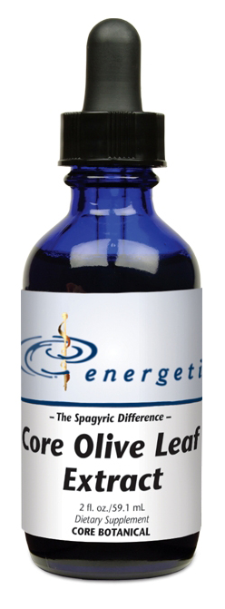 Energetix - Core Olive Leaf Extract - 2 fl. oz (59.1 ml)