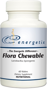 Energetix - Flora Chewable - 60 Tablets