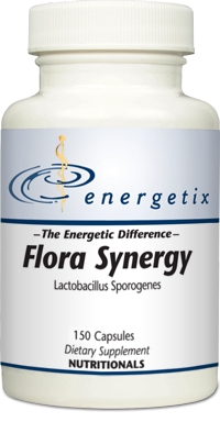 Energetix - Flora Synergy - 150 Capsules