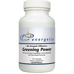Energetix - Green Essence Concentrate - 180 Capsules