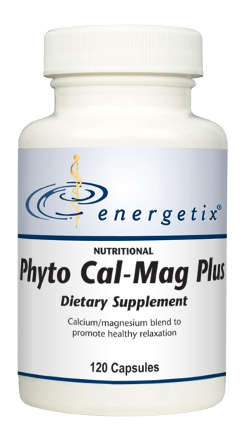 Energetix - Phyto Cal-Mag Plus - 120 Capsules