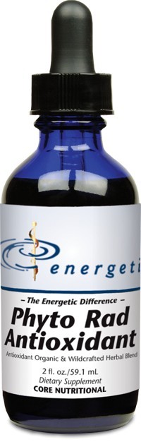 Energetix - Phyto Rad Antioxidant - 2 fl. oz (59.1 ml)
