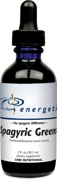 Energetix - Spagyric Greens - 2 fl. oz (59.1 ml)