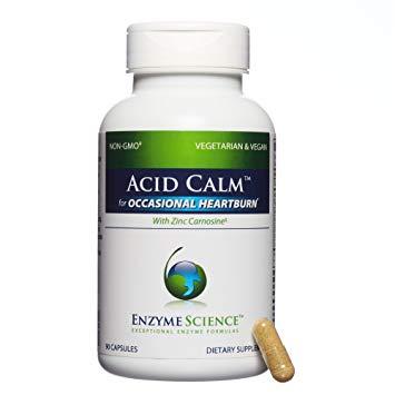 Enzyme Science - Acid Calm - 90 Capsules
