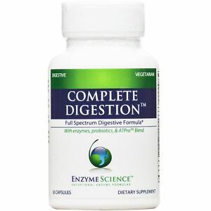 Enzyme Science - Complete Digestion - 30 Capsules