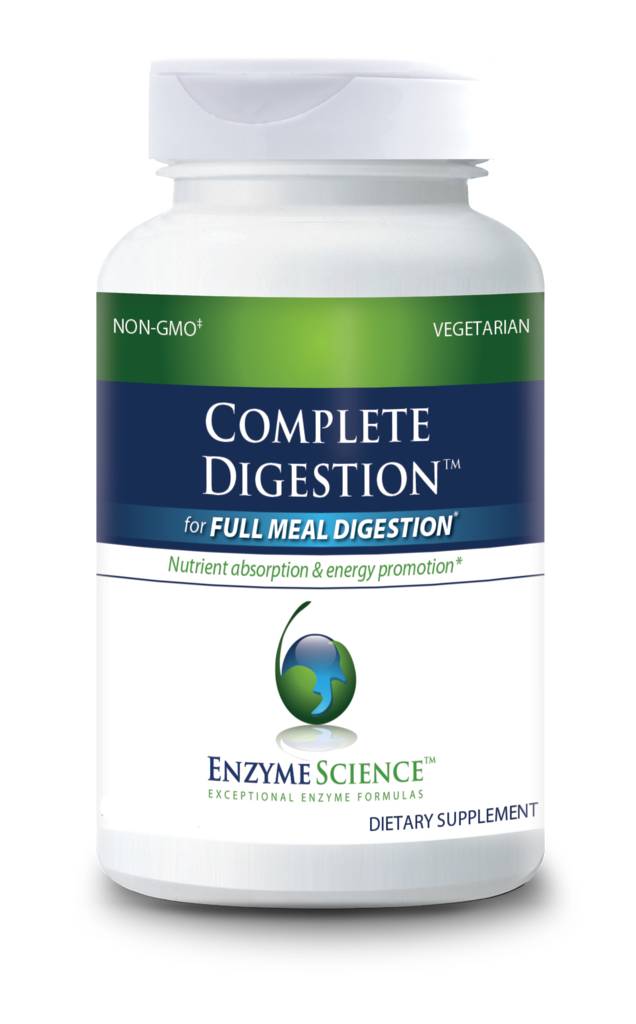 Enzyme Science - Complete Digestion - 90 Capsules
