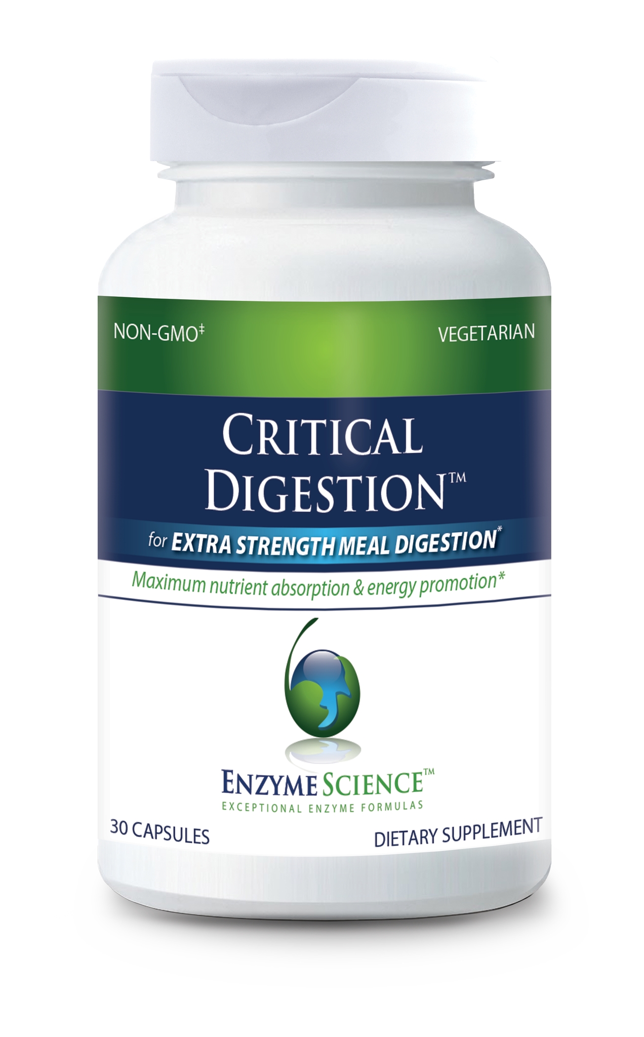 Enzyme Science - Critical Digestion - 30 Capsules
