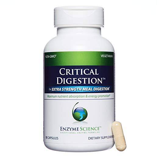 Enzyme Science - Critical Digestion - 90 Capsules