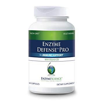 Enzyme Science - Enzyme Defense Pro - 60 Capsules