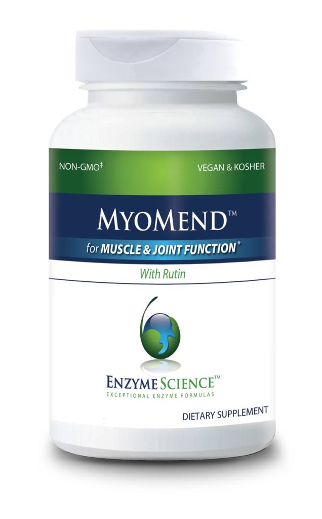 Enzyme Science - MyoMend - 120 Capsules