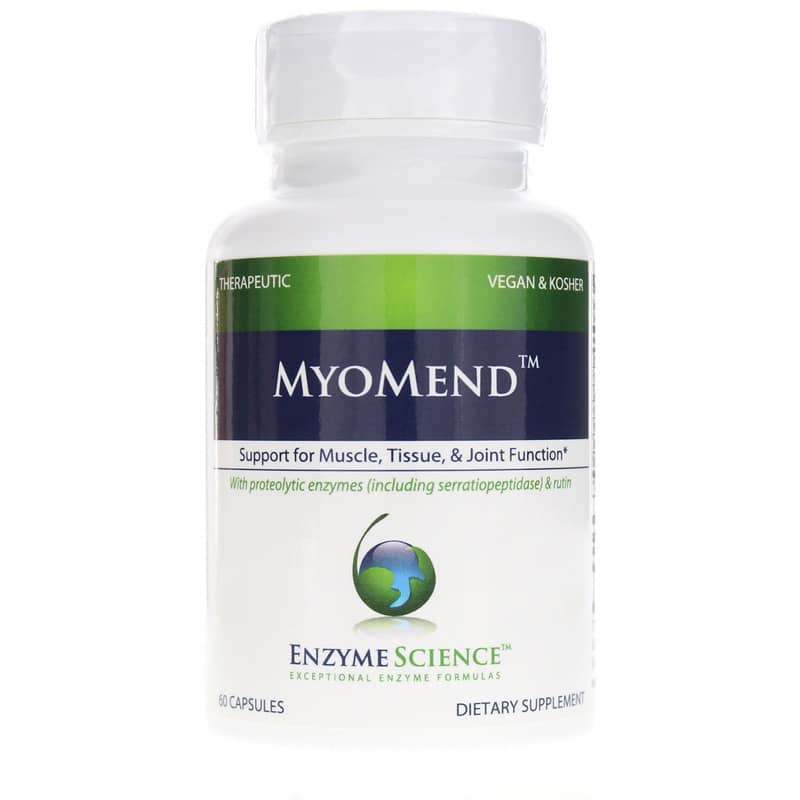 Enzyme Science - MyoMend - 60 Capsules