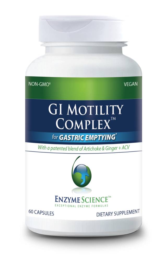 Enzyme Science - GI Motility Complex - 60 Capsules