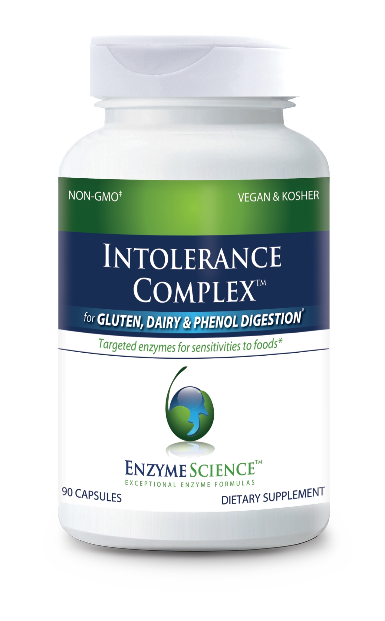 Enzyme Science - Intolerance Complex - 90 Capsules