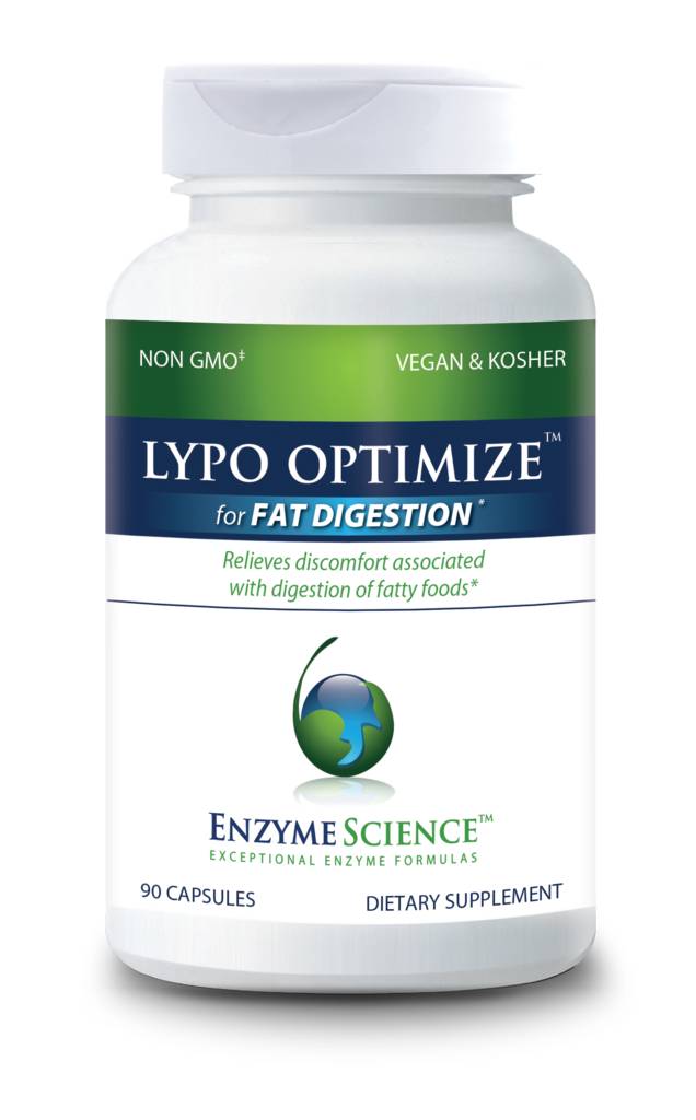 Enzyme Science - Lypo Optimize - 90 Capsules