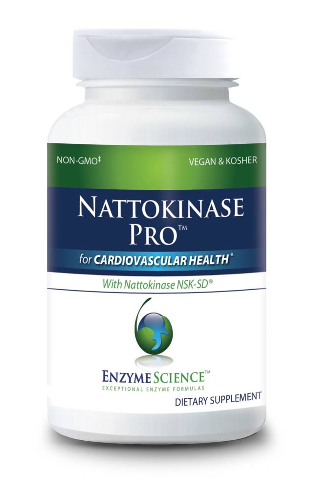 Enzyme Science - Nattokinase Pro - 60 Capsules