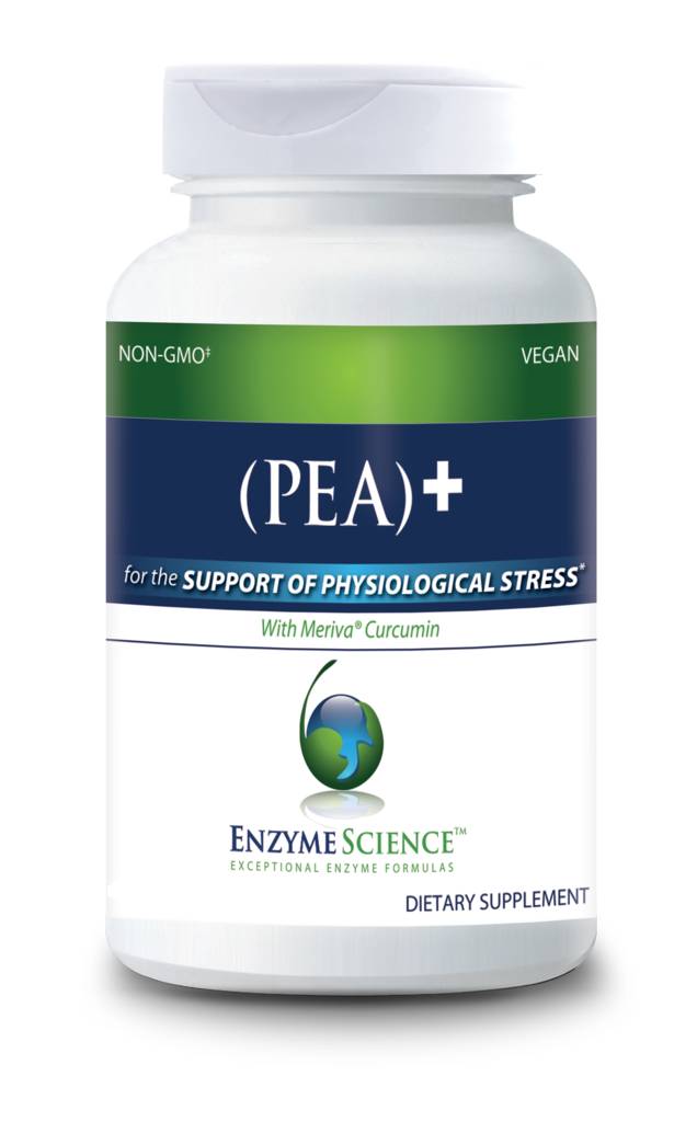 Enzyme Science - (PEA)+ - 120 Capsules