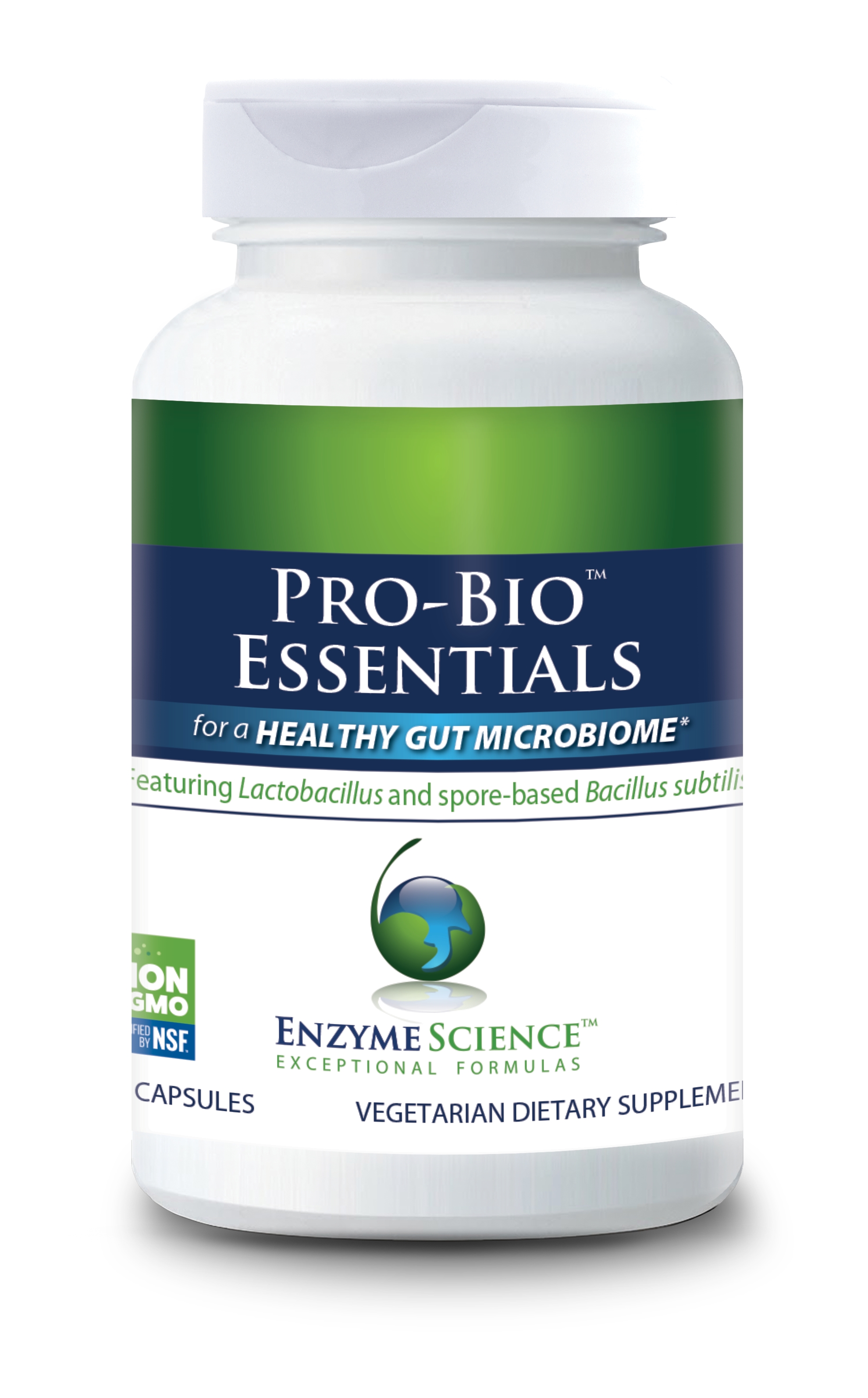 Enzyme Science - Pro-Bio Essentials - 90 Capsules