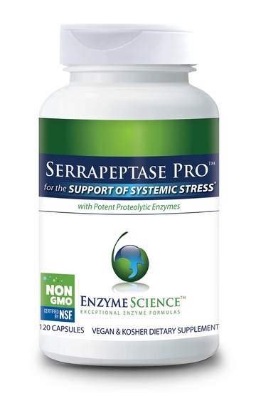 Enzyme Science - Serrapeptase Pro - 120 Capsules