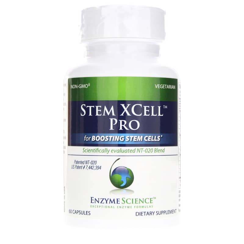 Enzyme Science - Stem XCell Pro - 60 Capsules