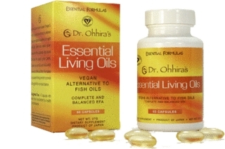 Essential Formulas - Dr. Ohhira's Essential Living Oils - 60 Gels