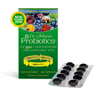 Essential Formulas - Dr. Ohhira's Probiotics Original Formula - 60