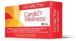 Essential Formulas - RegActiv Cardio & Wellness - 60 Capsules