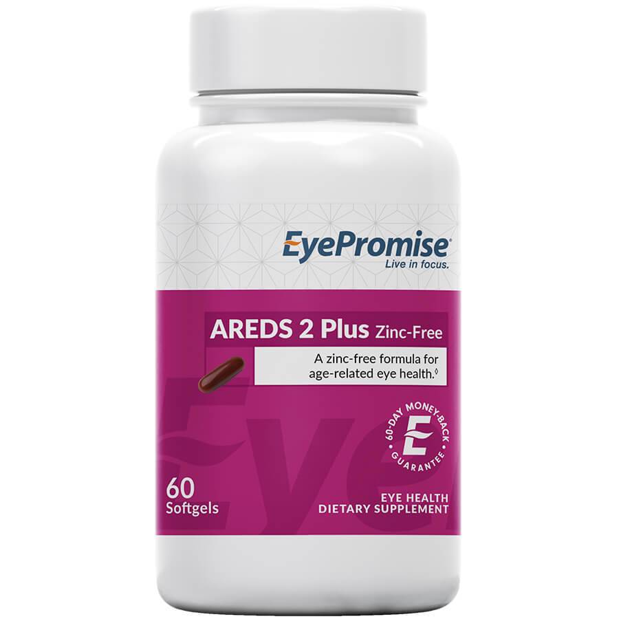 EyePromise - AREDS 2 Plus Zinc-Free - 60 Softgels